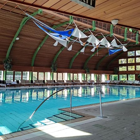 Spa Residence Carbona Silver Deluxe Apartment Hévíz Εξωτερικό φωτογραφία
