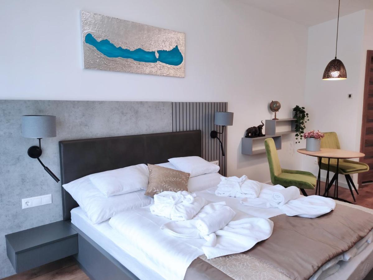 Spa Residence Carbona Silver Deluxe Apartment Hévíz Εξωτερικό φωτογραφία