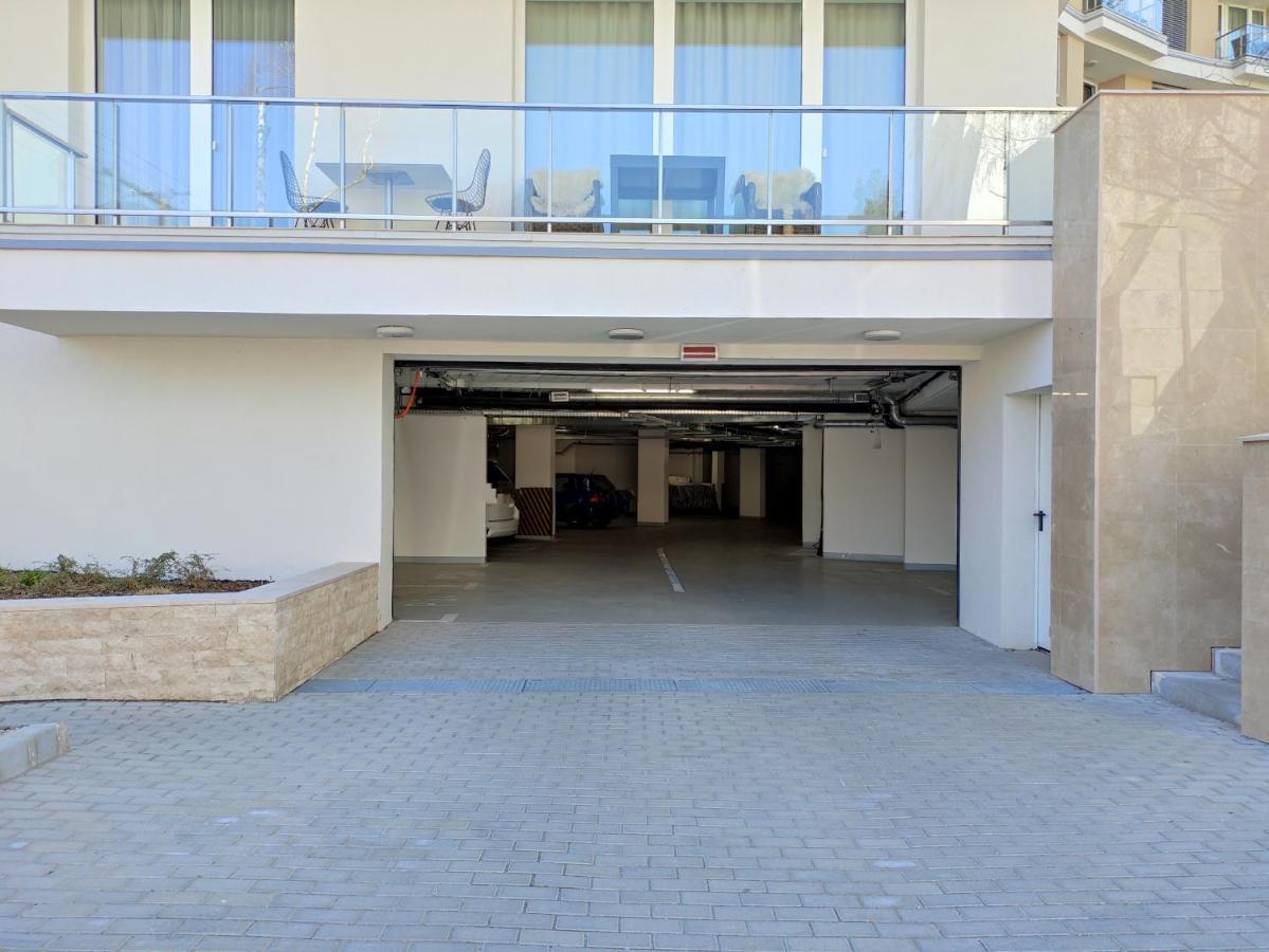 Spa Residence Carbona Silver Deluxe Apartment Hévíz Εξωτερικό φωτογραφία